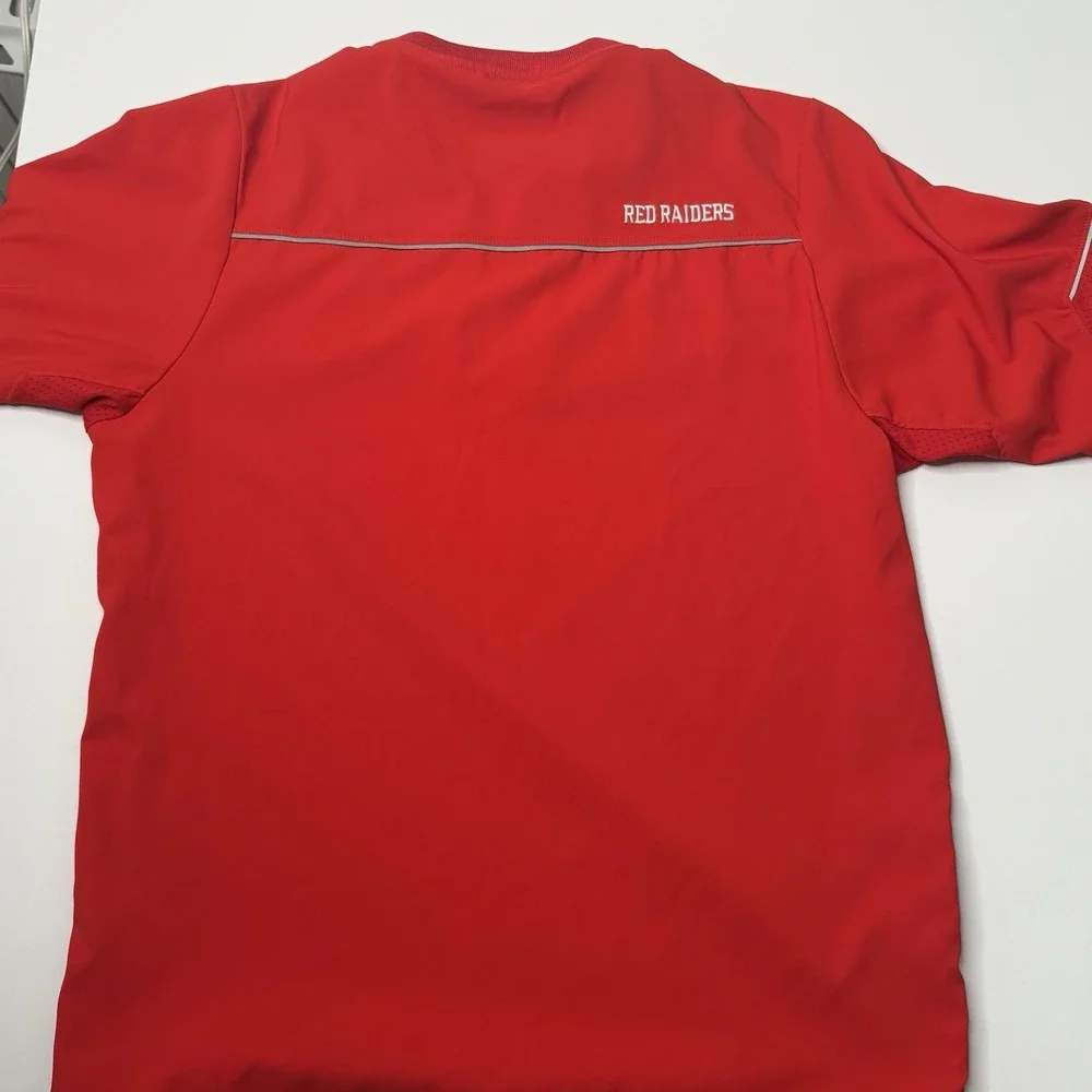 Under Armour Texas Tech Pullover Men's XS Red 1/4 Zip‎ Athletic Top